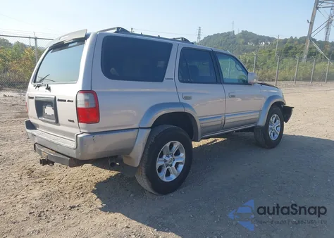 2000 Toyota 4Runner Limited z USA, uszkodzony, nr VIN JT3HN87R5Y9036611